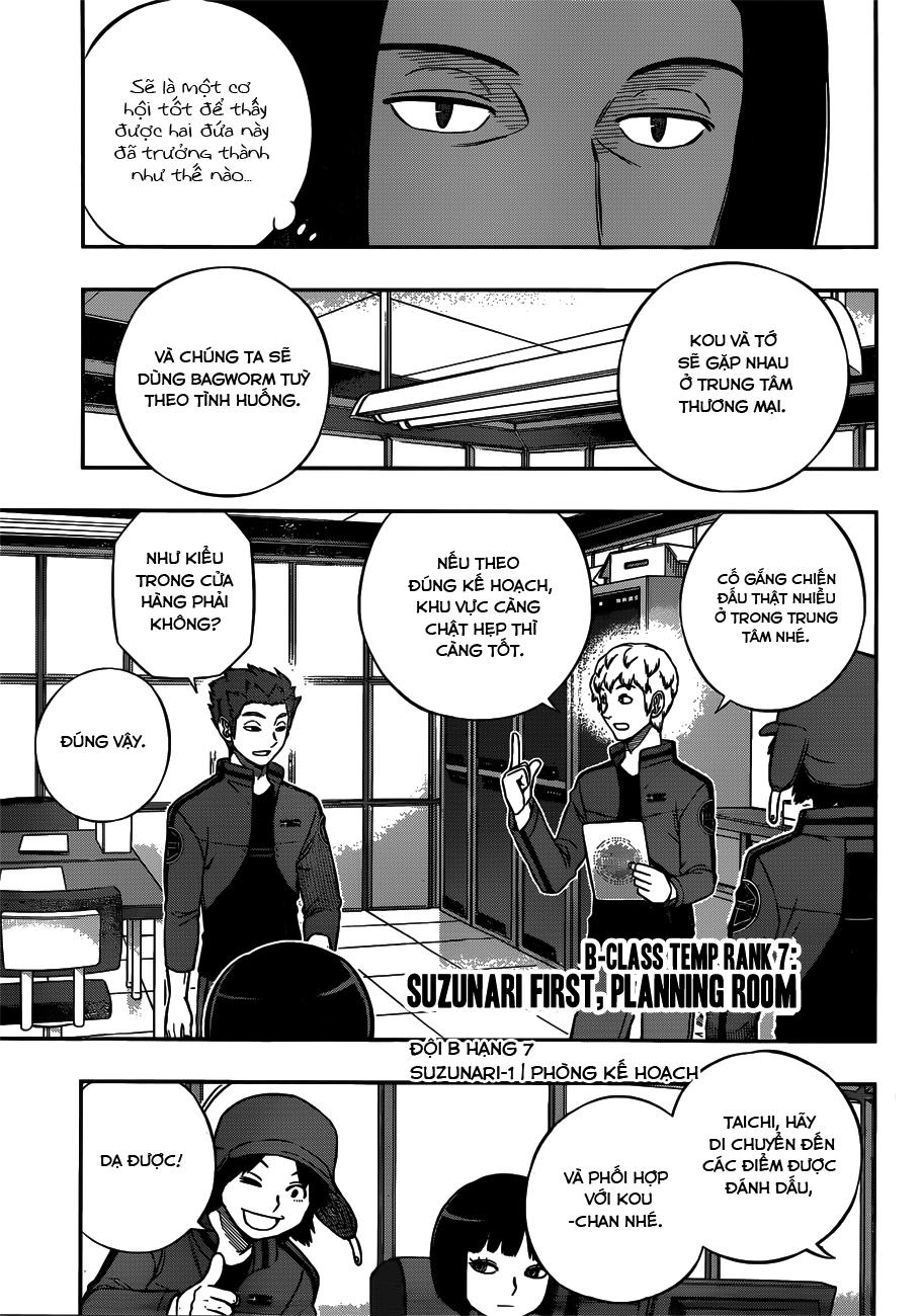 World Trigger - Chương 166