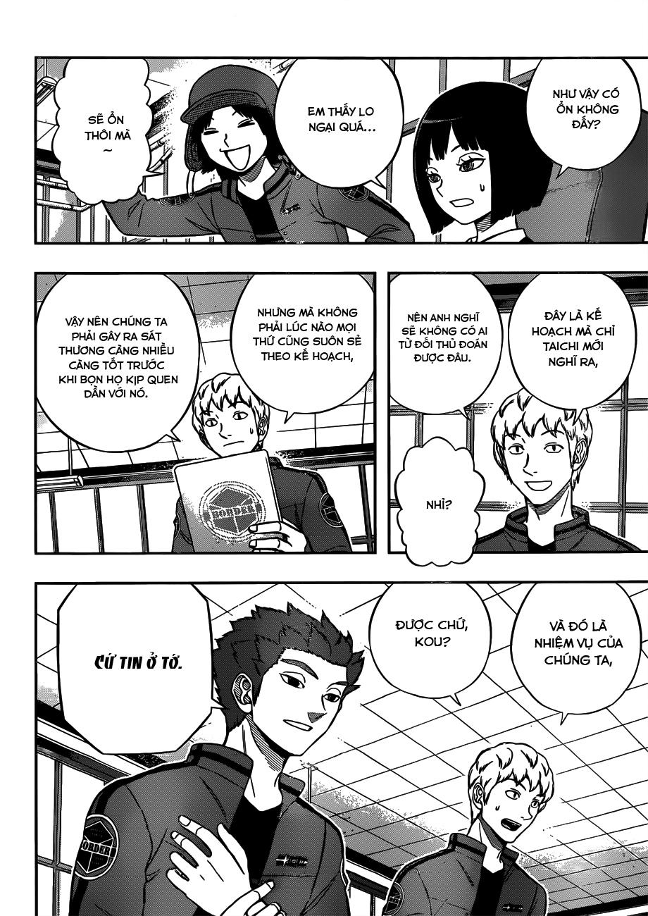 World Trigger - Chương 166
