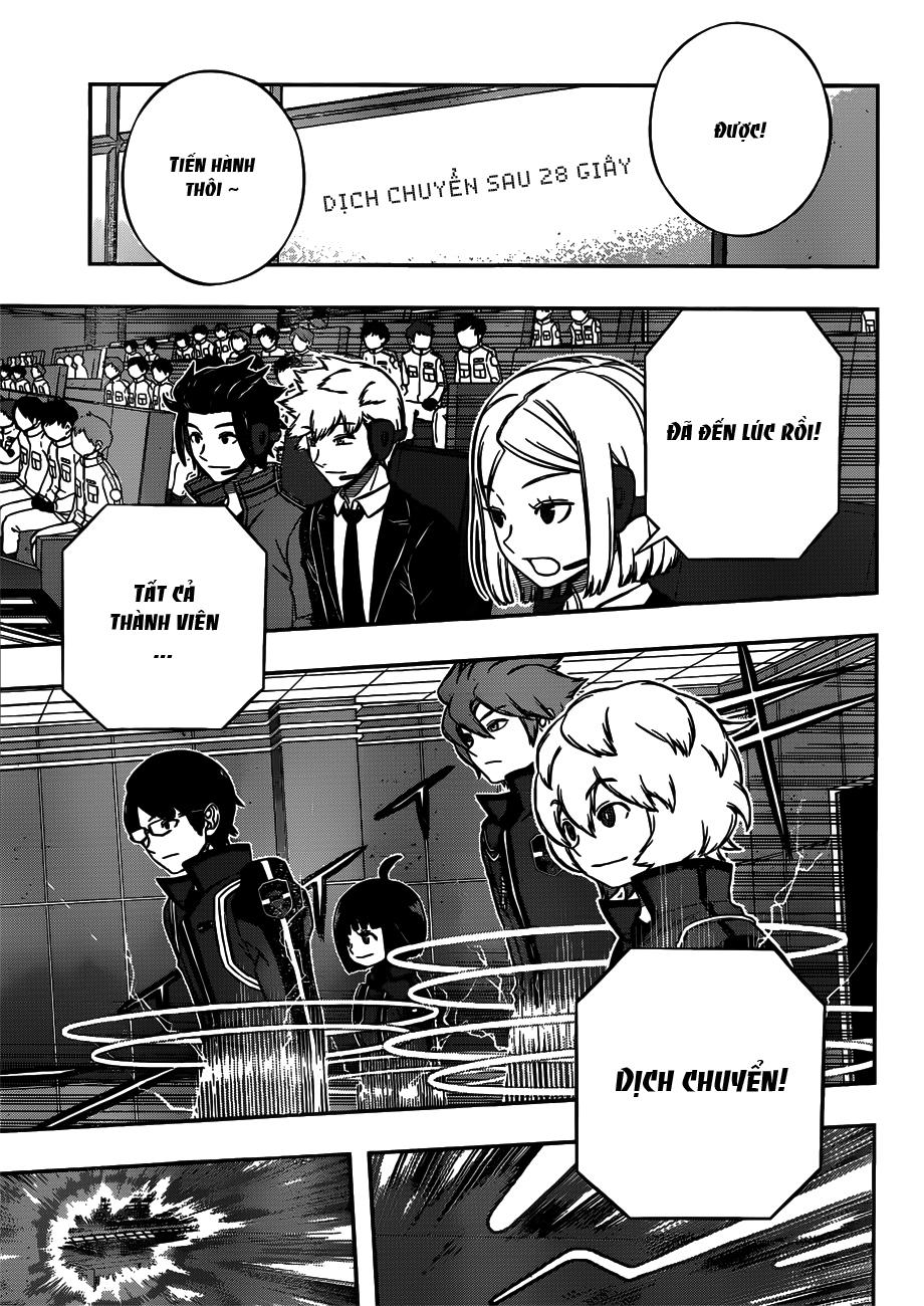 World Trigger - Chương 166
