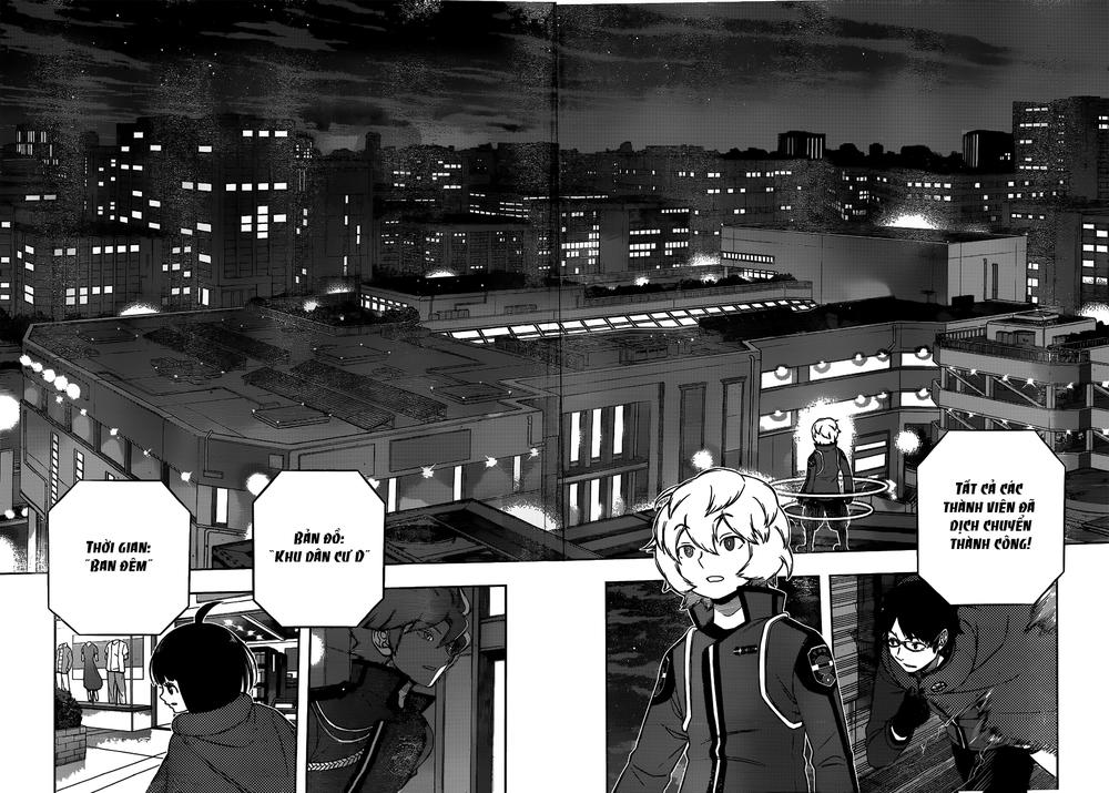 World Trigger - Chương 166