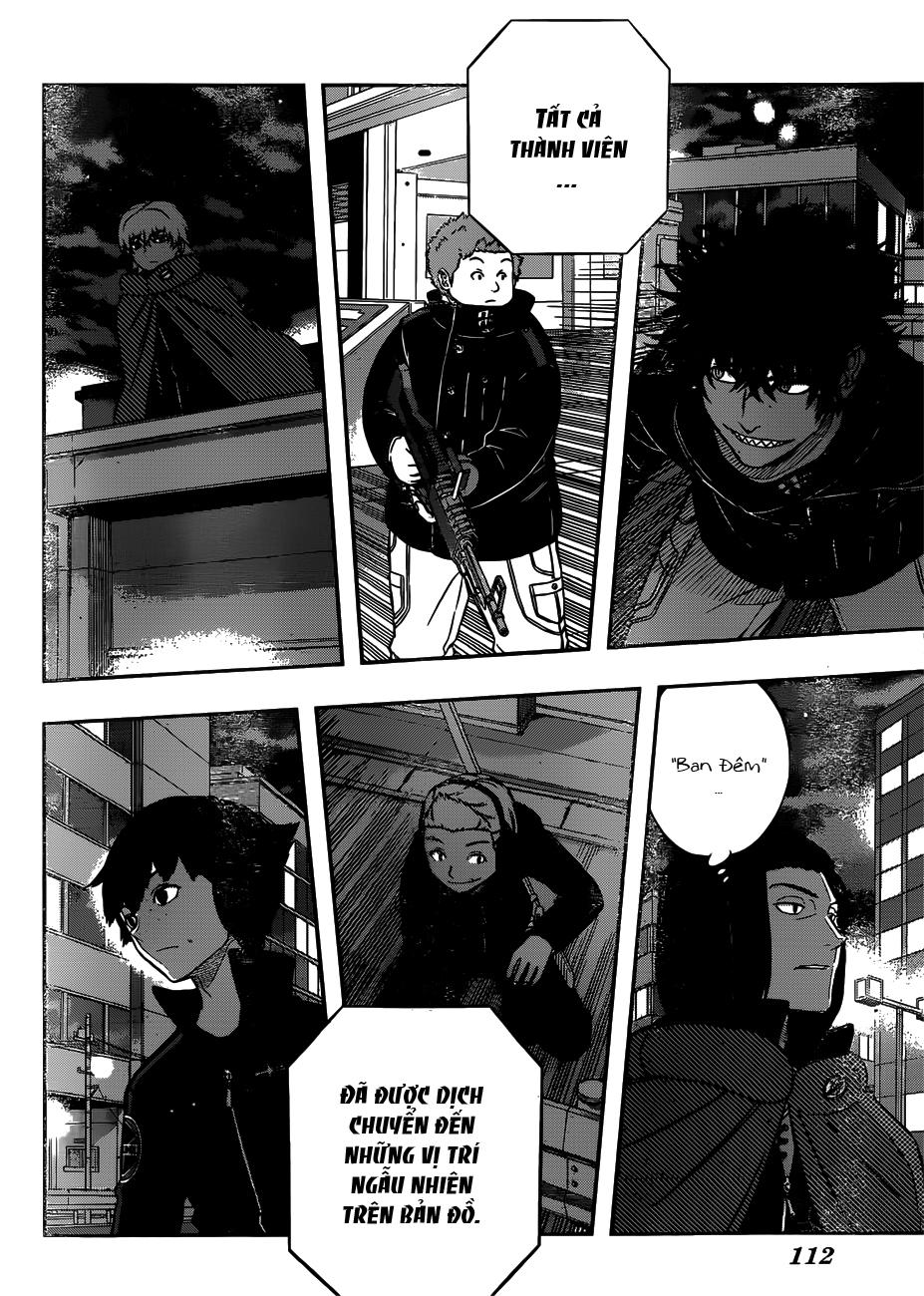 World Trigger - Chương 166