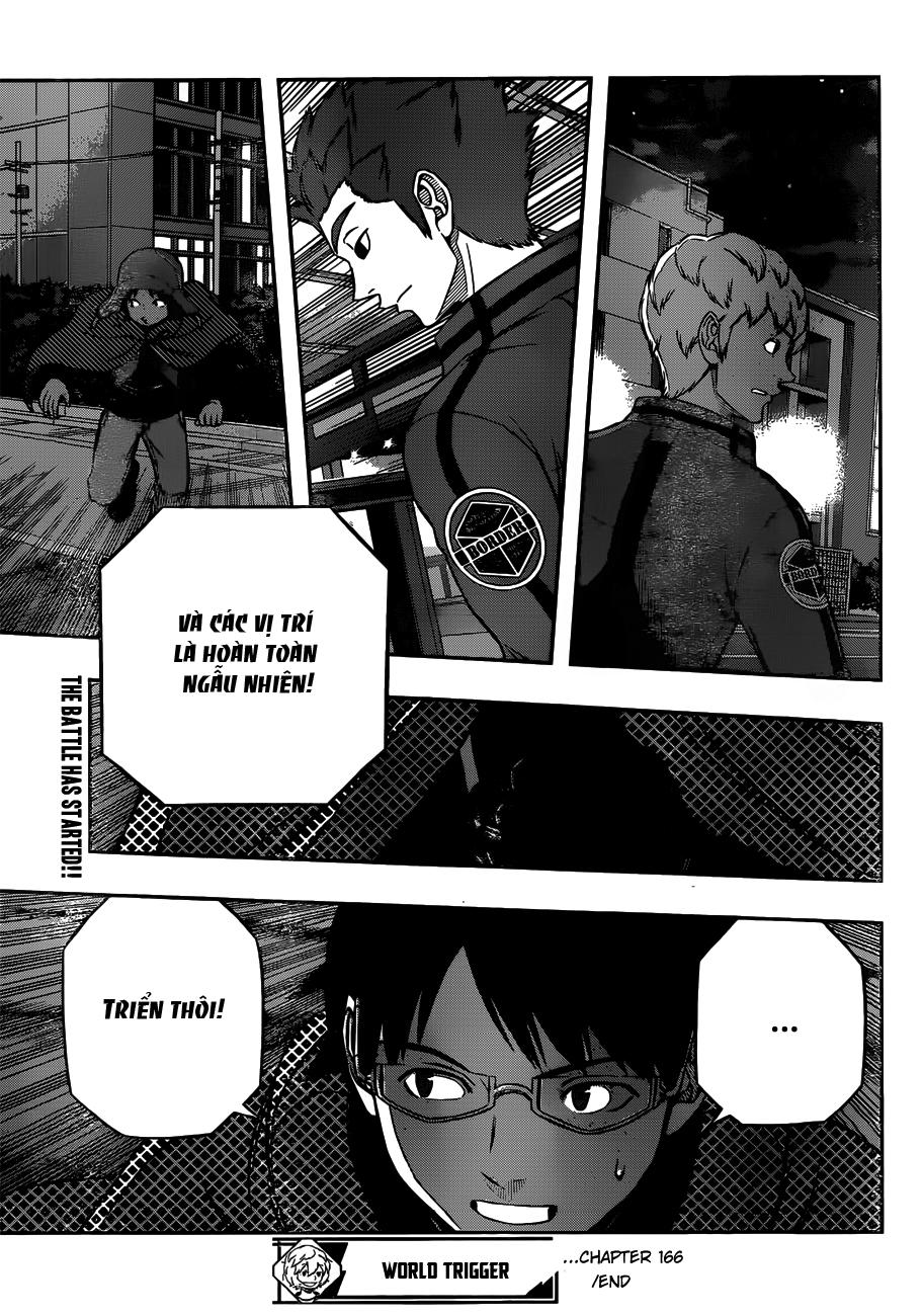 World Trigger - Chương 166
