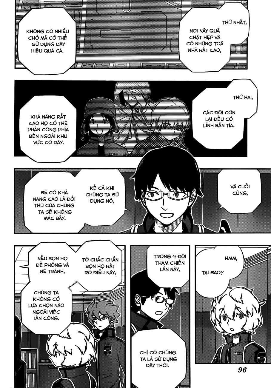 World Trigger - Chương 166