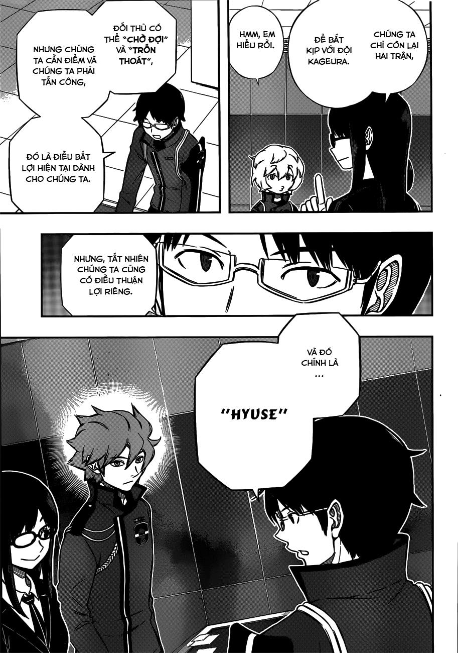 World Trigger - Chương 166