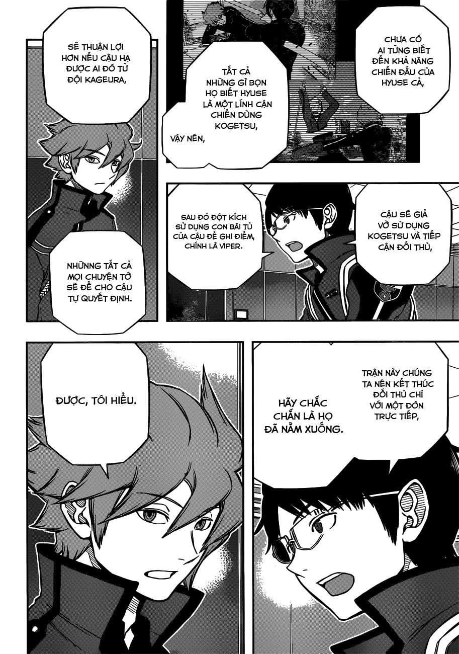 World Trigger - Chương 166