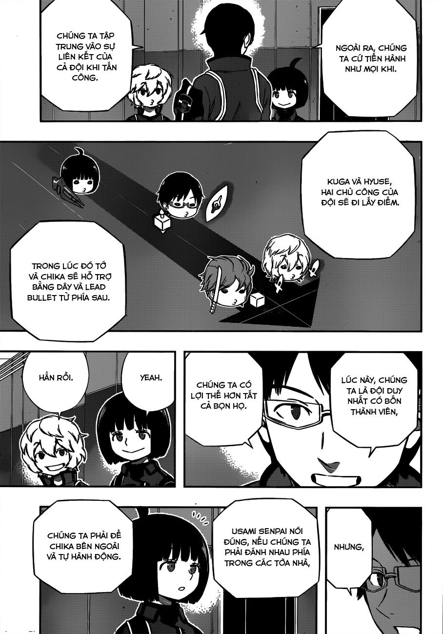 World Trigger - Chương 166