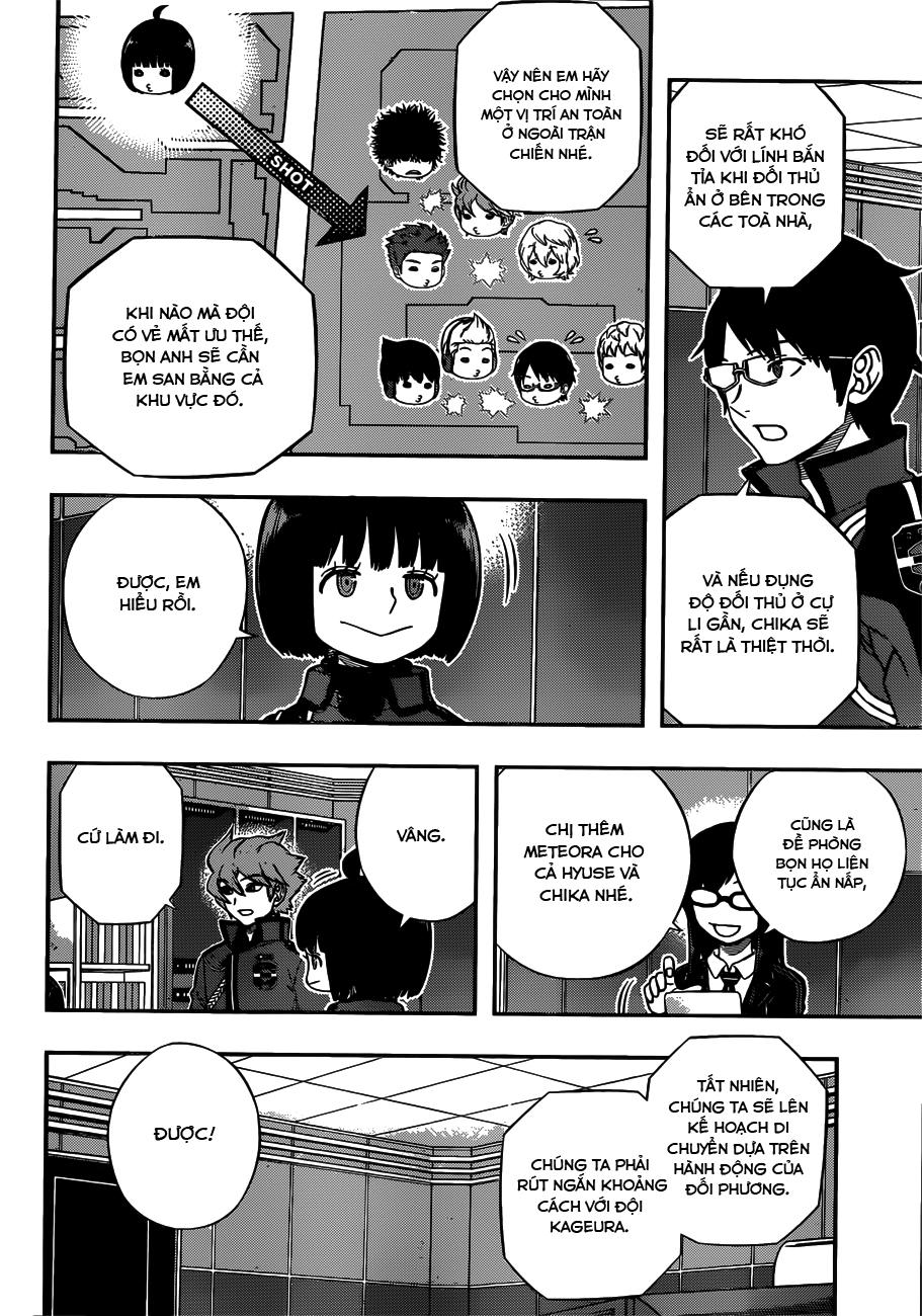 World Trigger - Chương 166