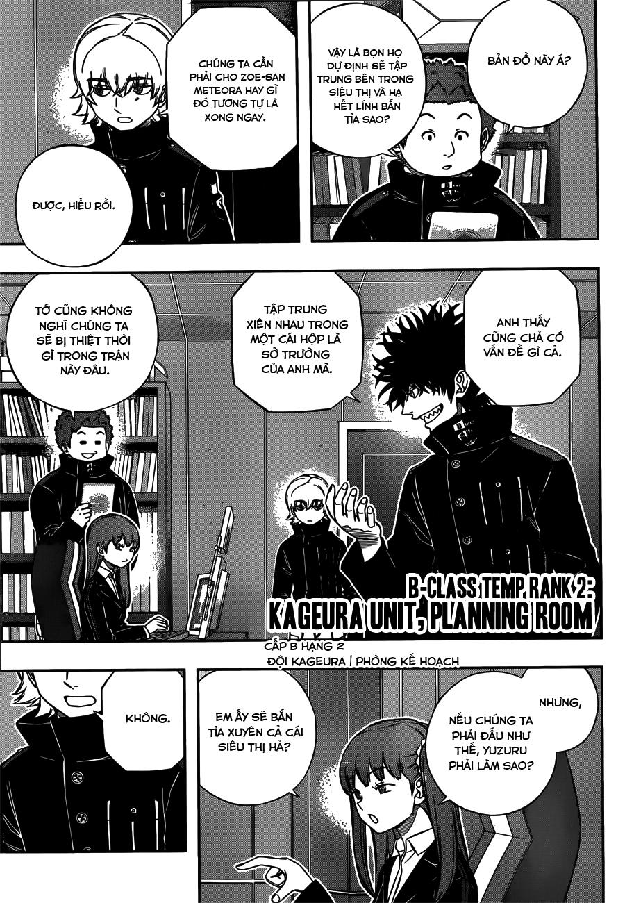 World Trigger - Chương 166