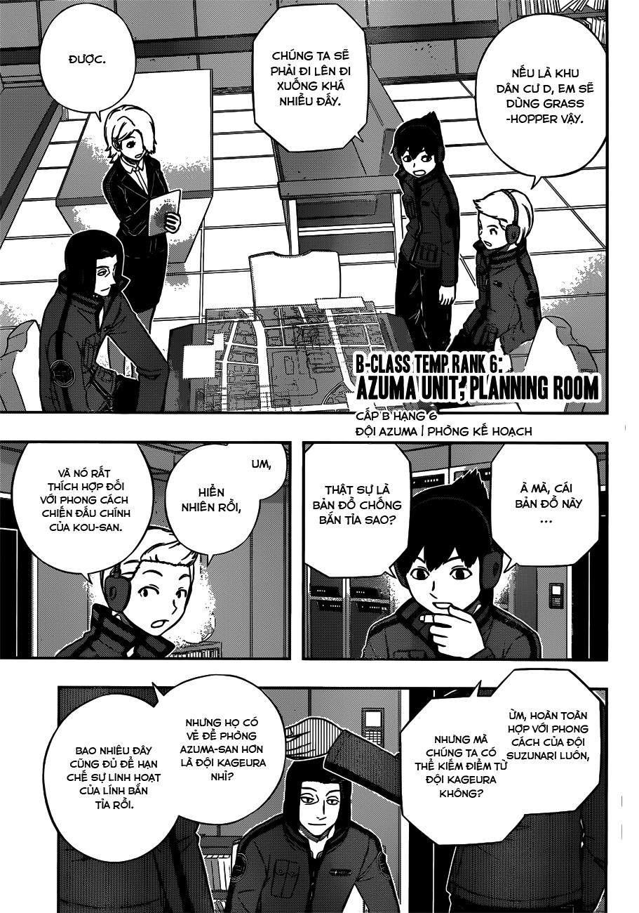World Trigger - Chương 166