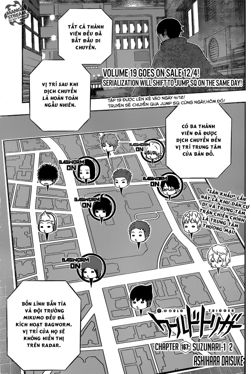 World Trigger - Chương 167