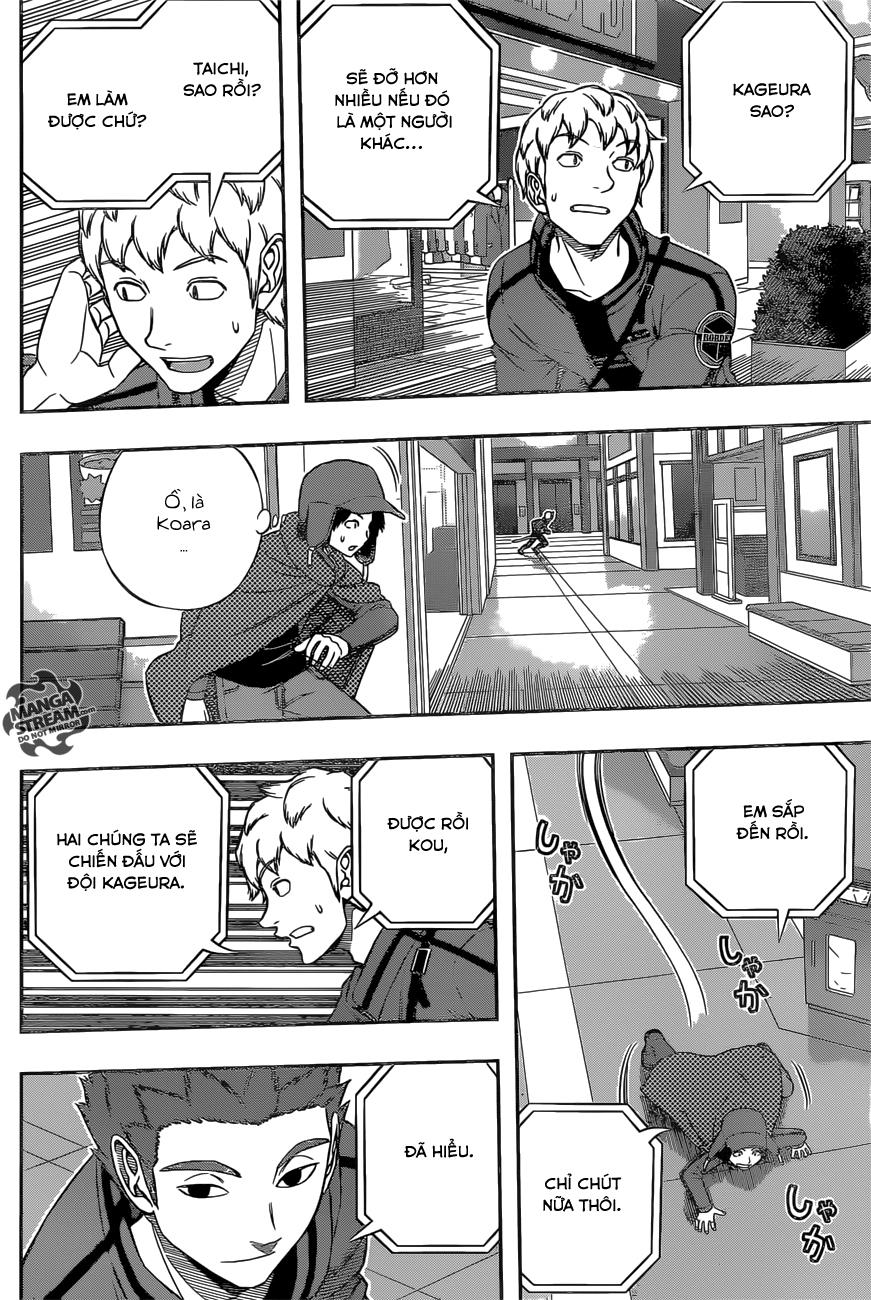 World Trigger - Chương 167