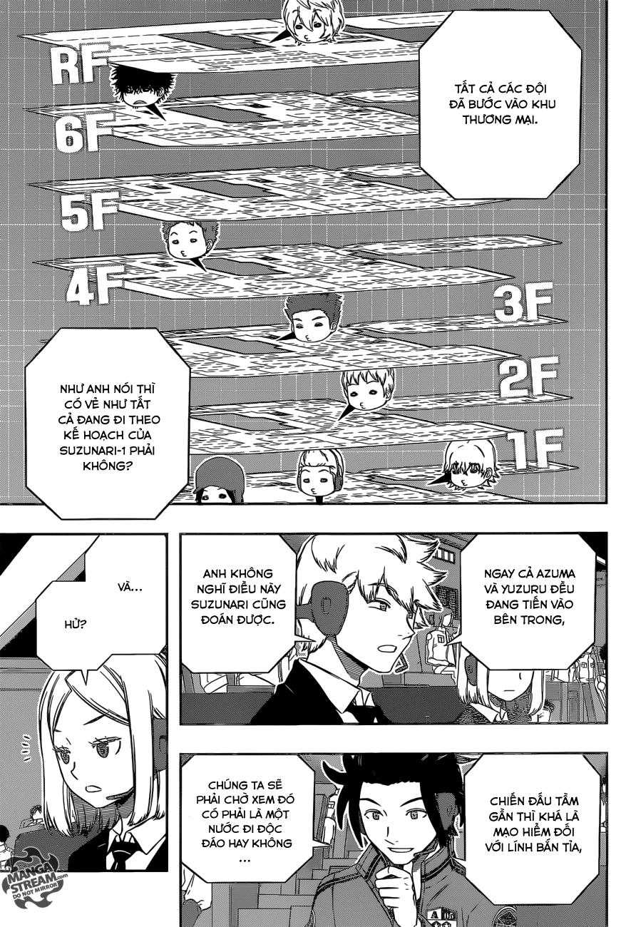 World Trigger - Chương 167