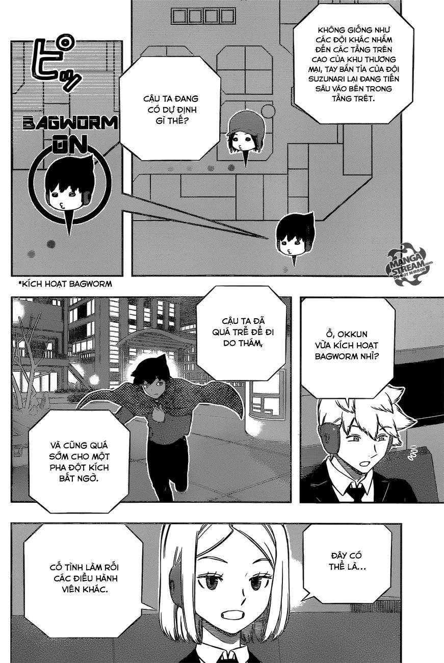 World Trigger - Chương 167