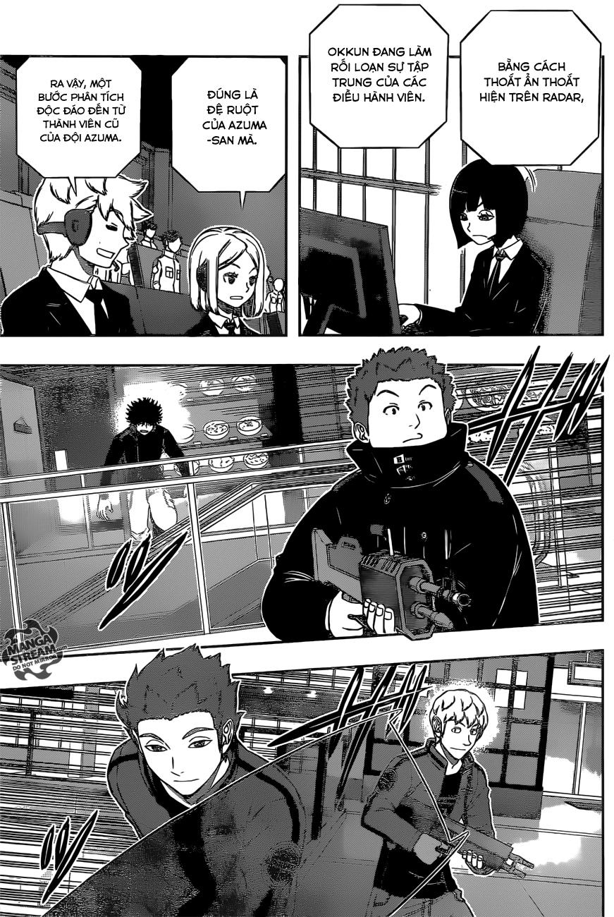 World Trigger - Chương 167
