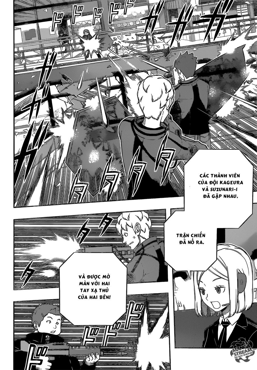 World Trigger - Chương 167