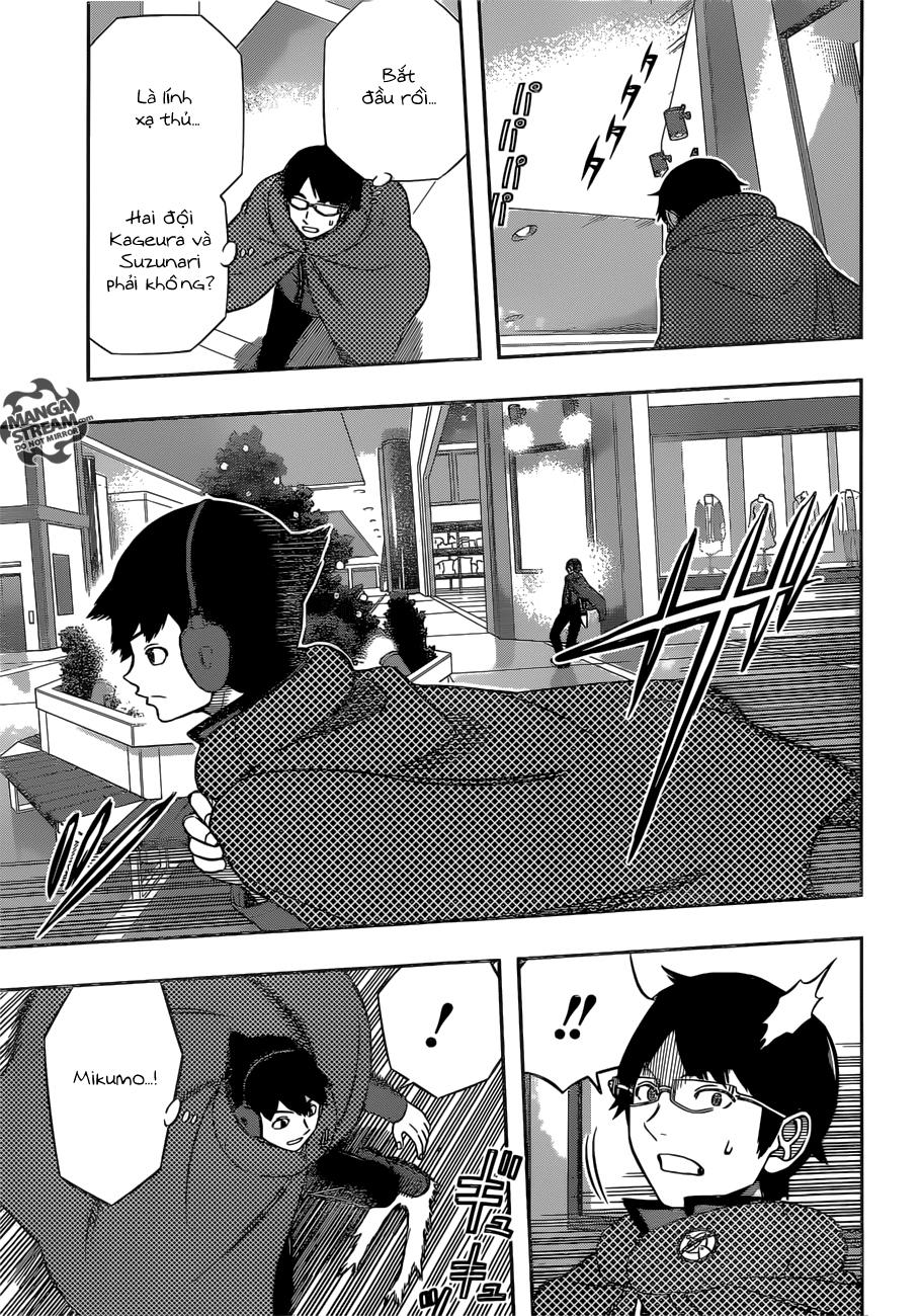 World Trigger - Chương 167