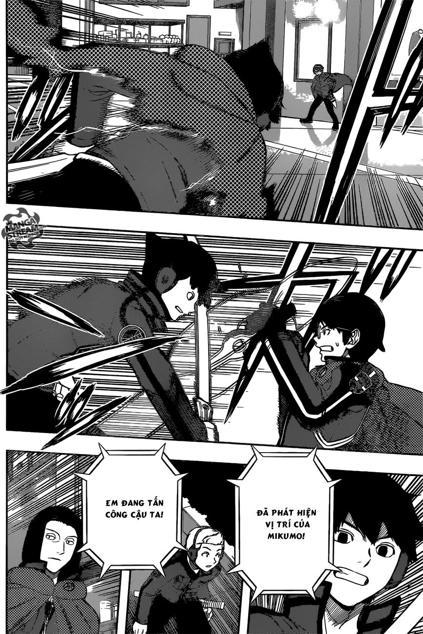 World Trigger - Chương 167