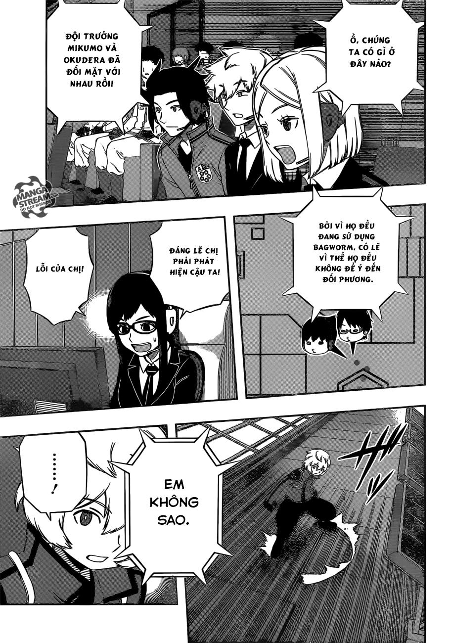 World Trigger - Chương 167