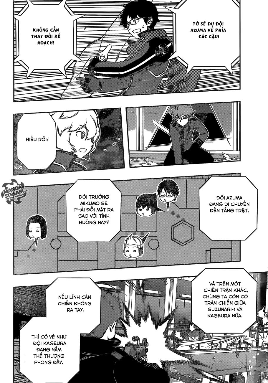 World Trigger - Chương 167