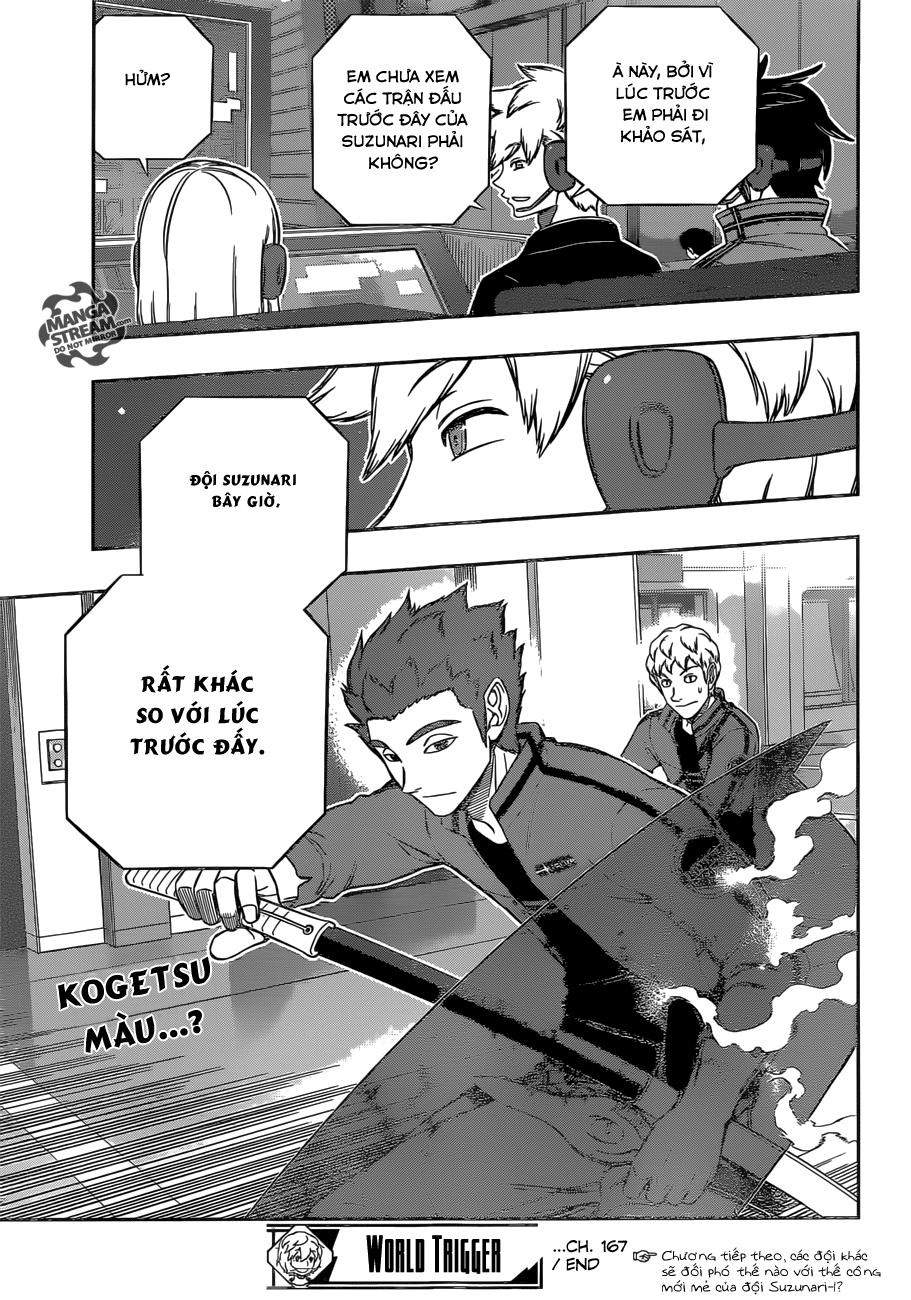 World Trigger - Chương 167