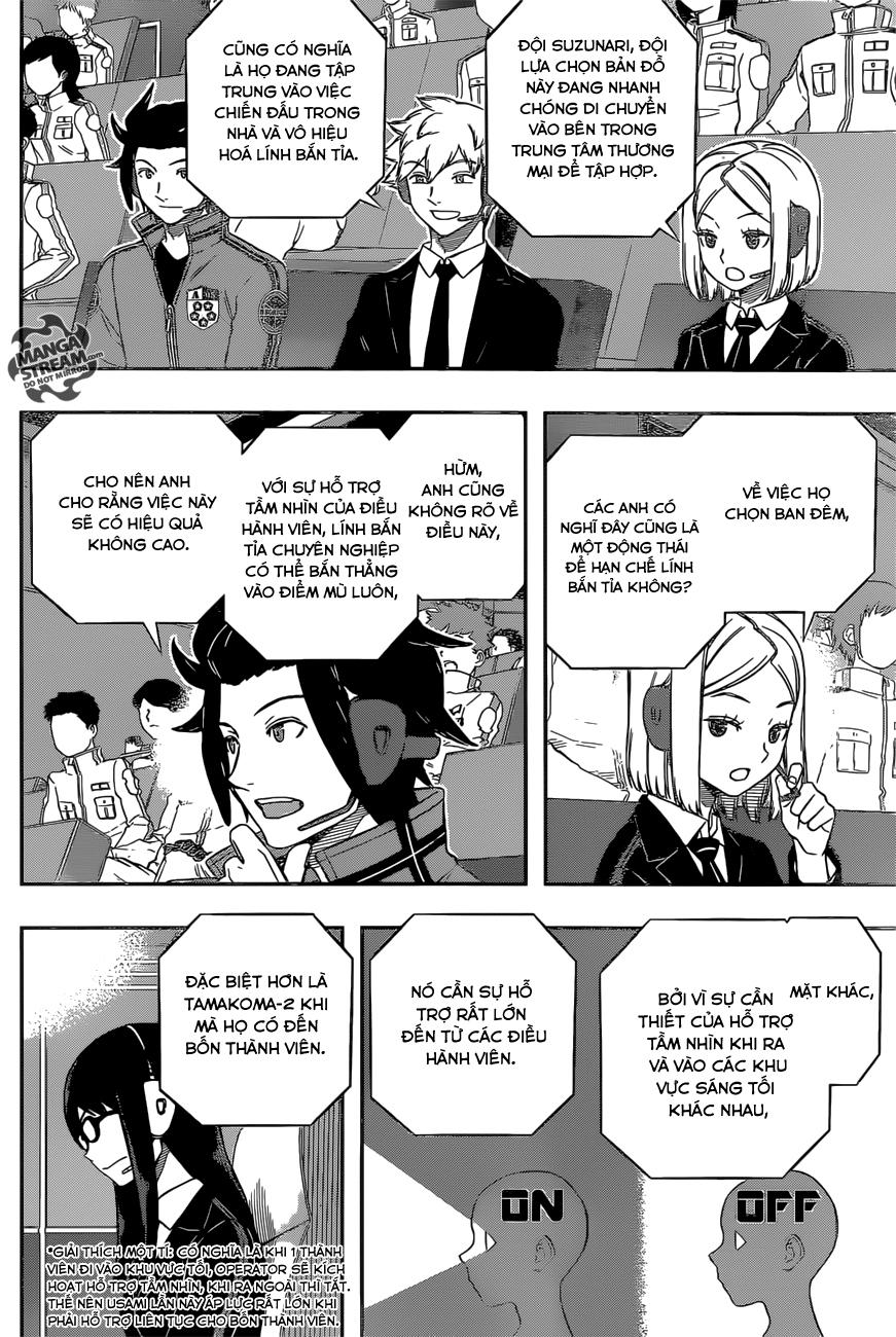 World Trigger - Chương 167