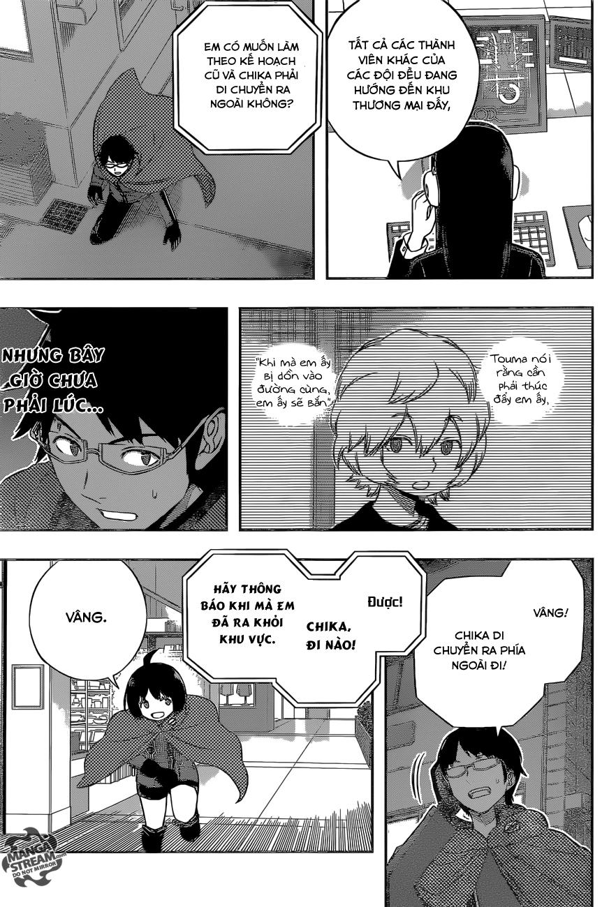 World Trigger - Chương 167