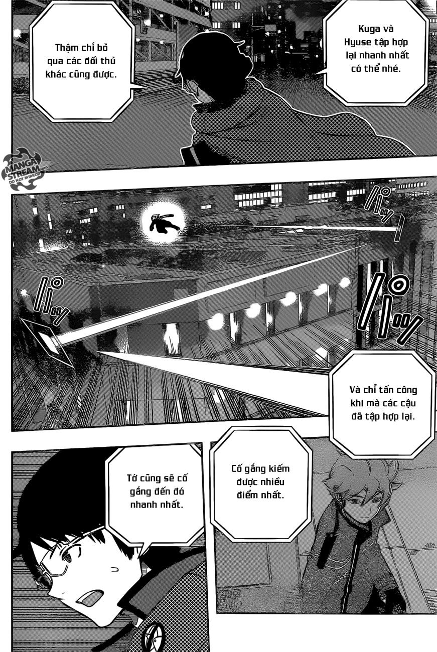 World Trigger - Chương 167