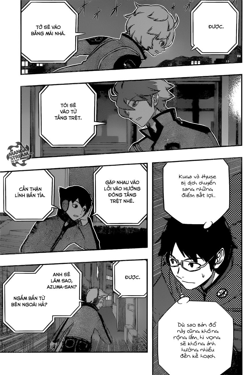 World Trigger - Chương 167
