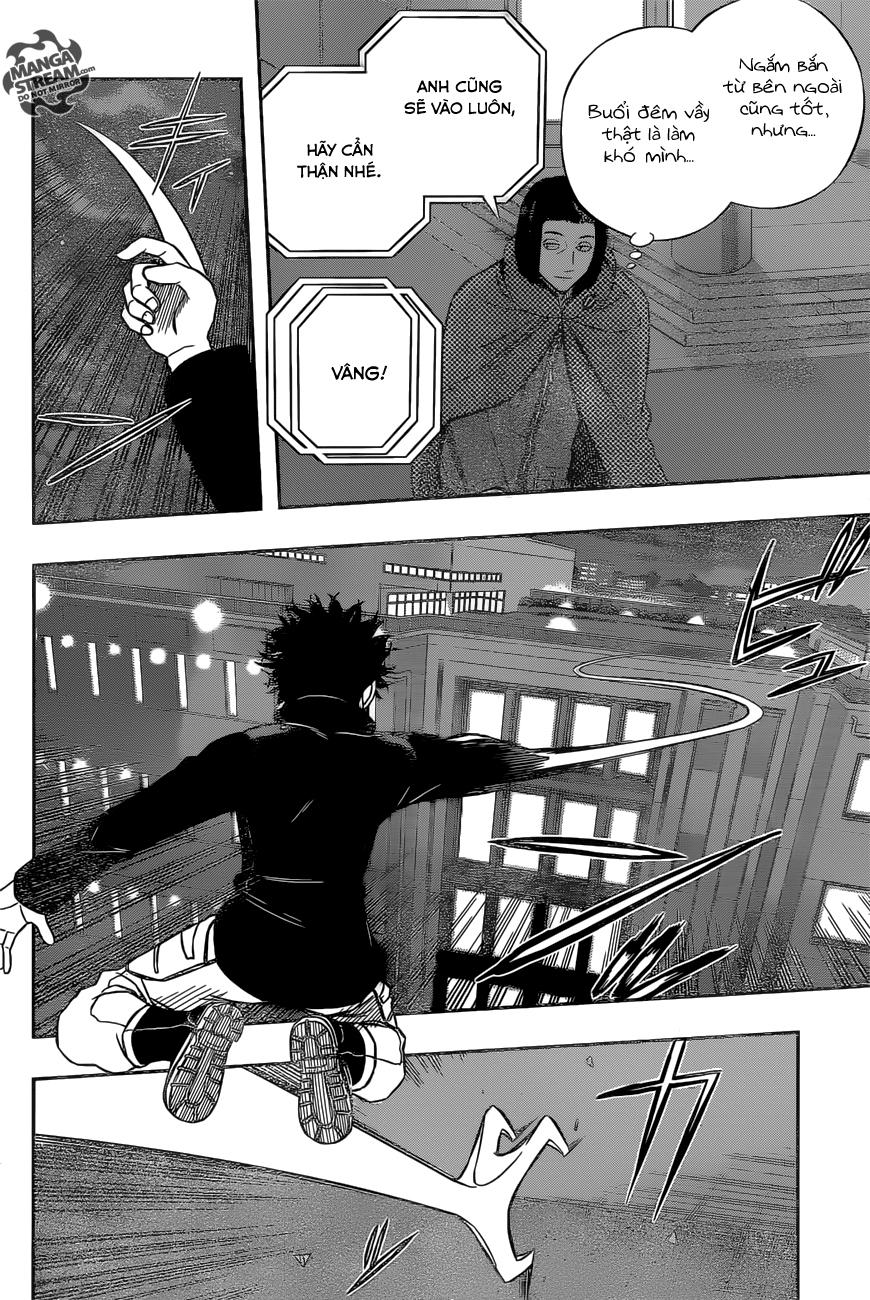 World Trigger - Chương 167