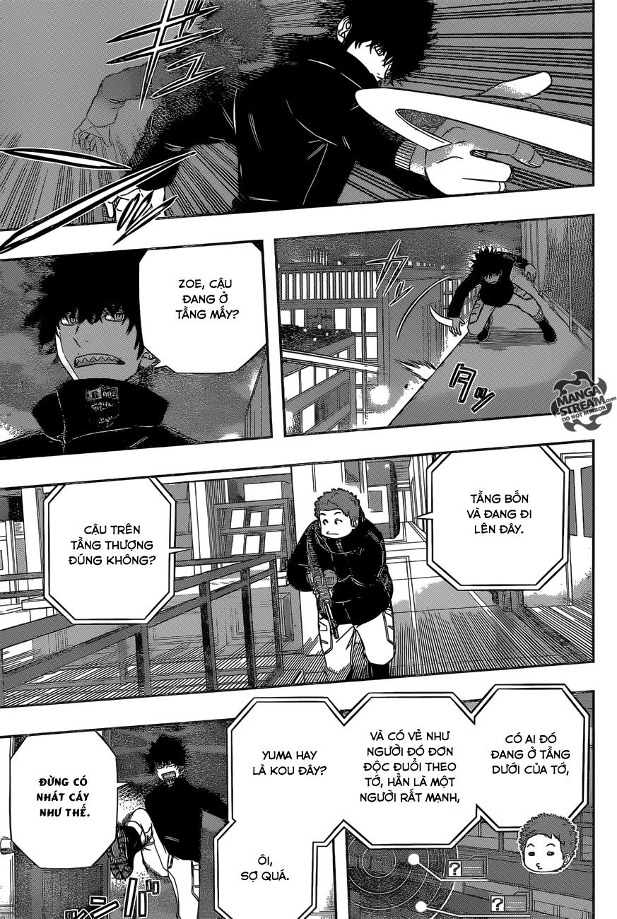 World Trigger - Chương 167