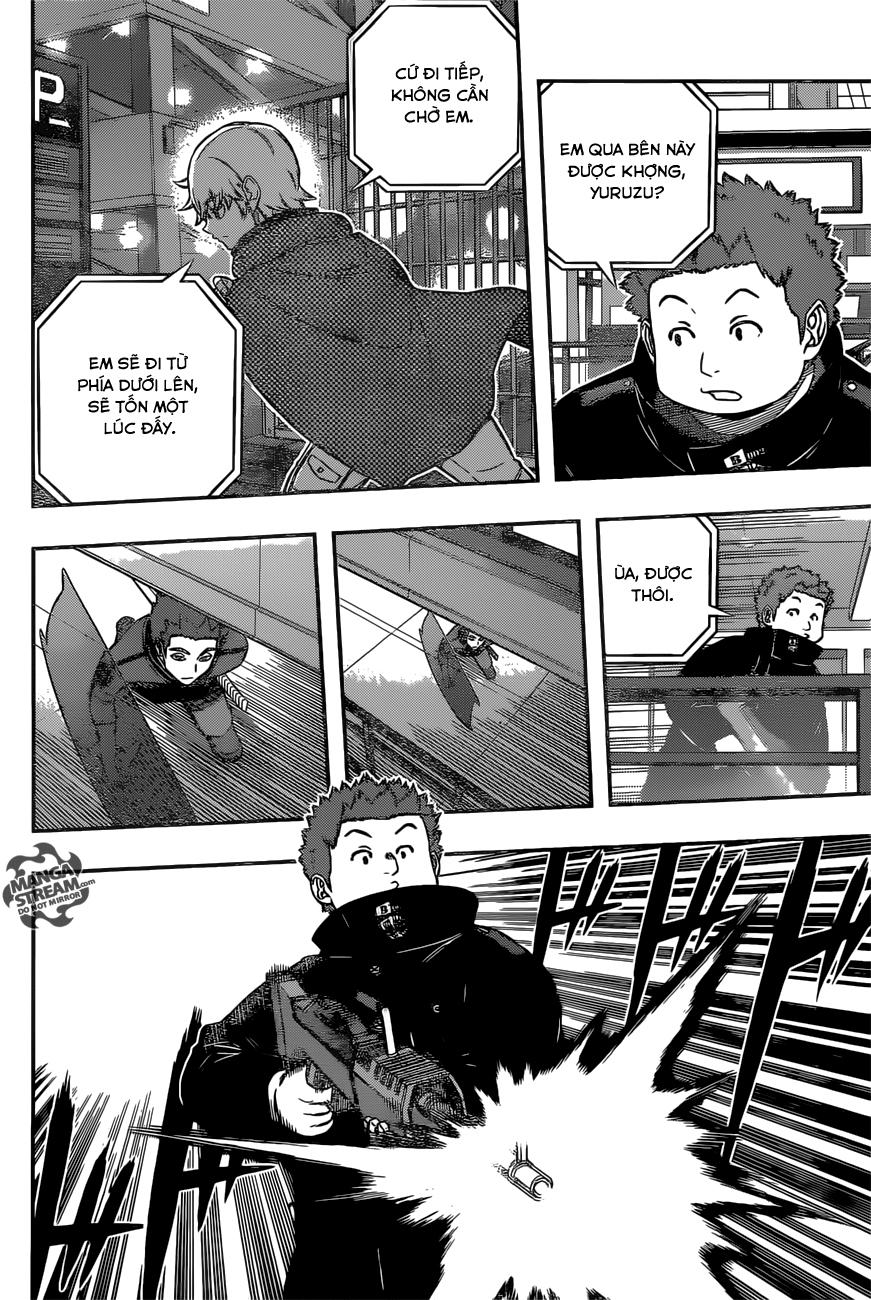 World Trigger - Chương 167