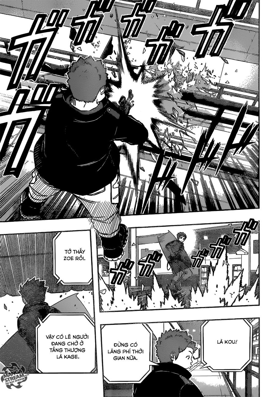 World Trigger - Chương 167