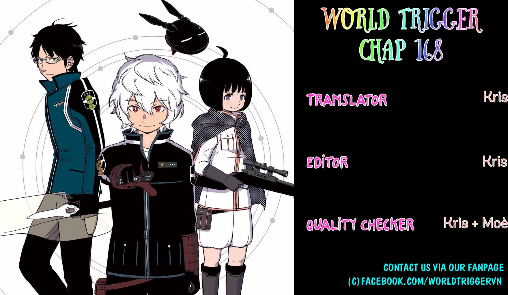 World Trigger - Chương 168