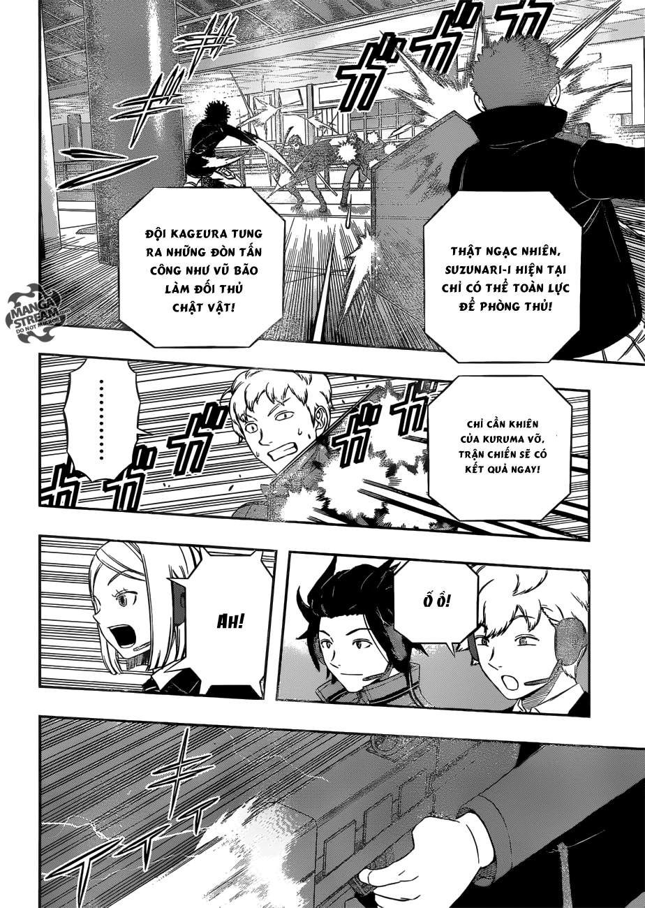 World Trigger - Chương 168