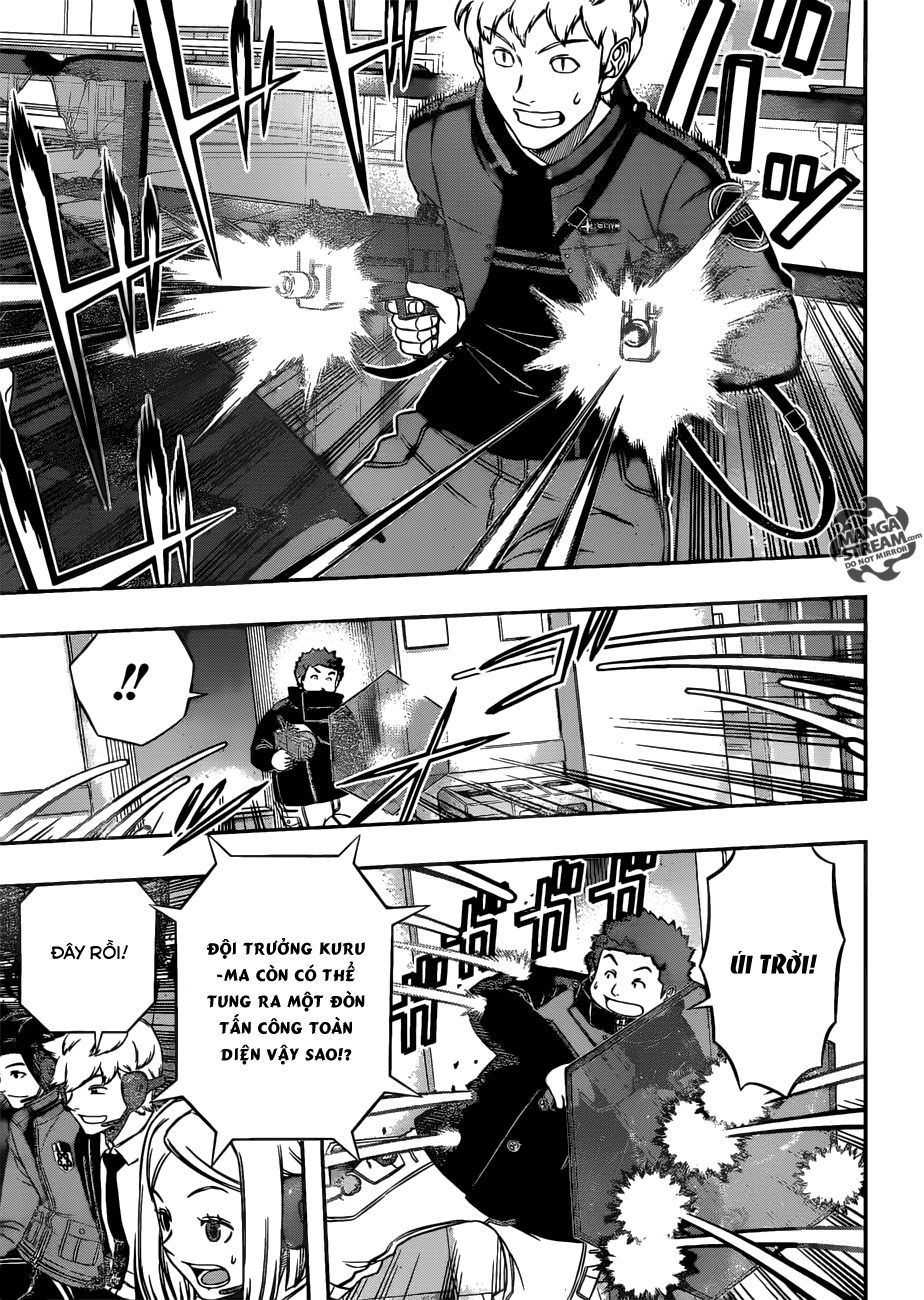World Trigger - Chương 168