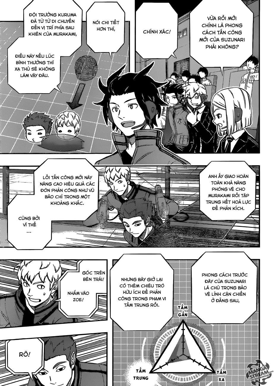 World Trigger - Chương 168