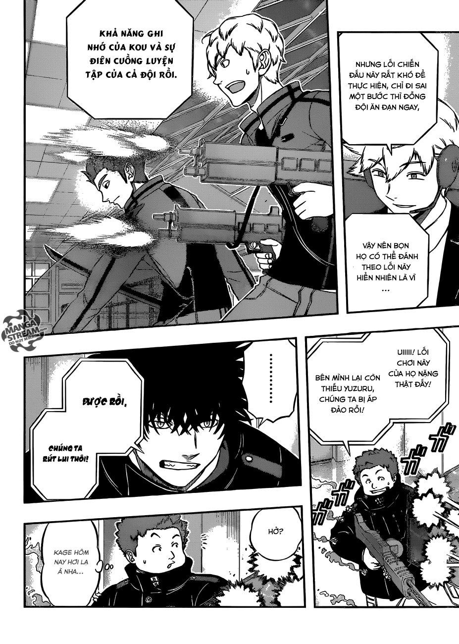 World Trigger - Chương 168