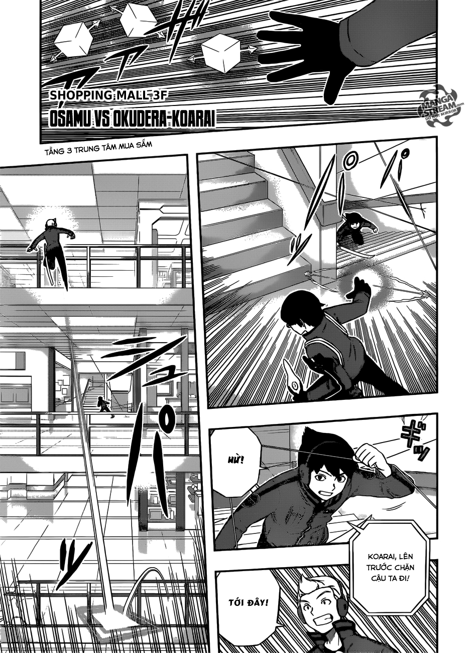 World Trigger - Chương 168