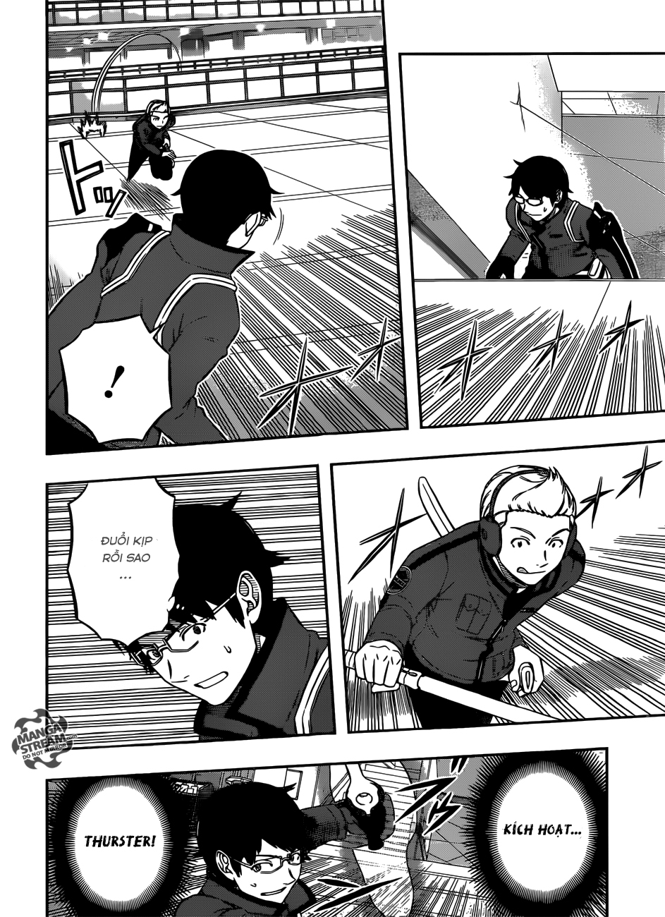 World Trigger - Chương 168