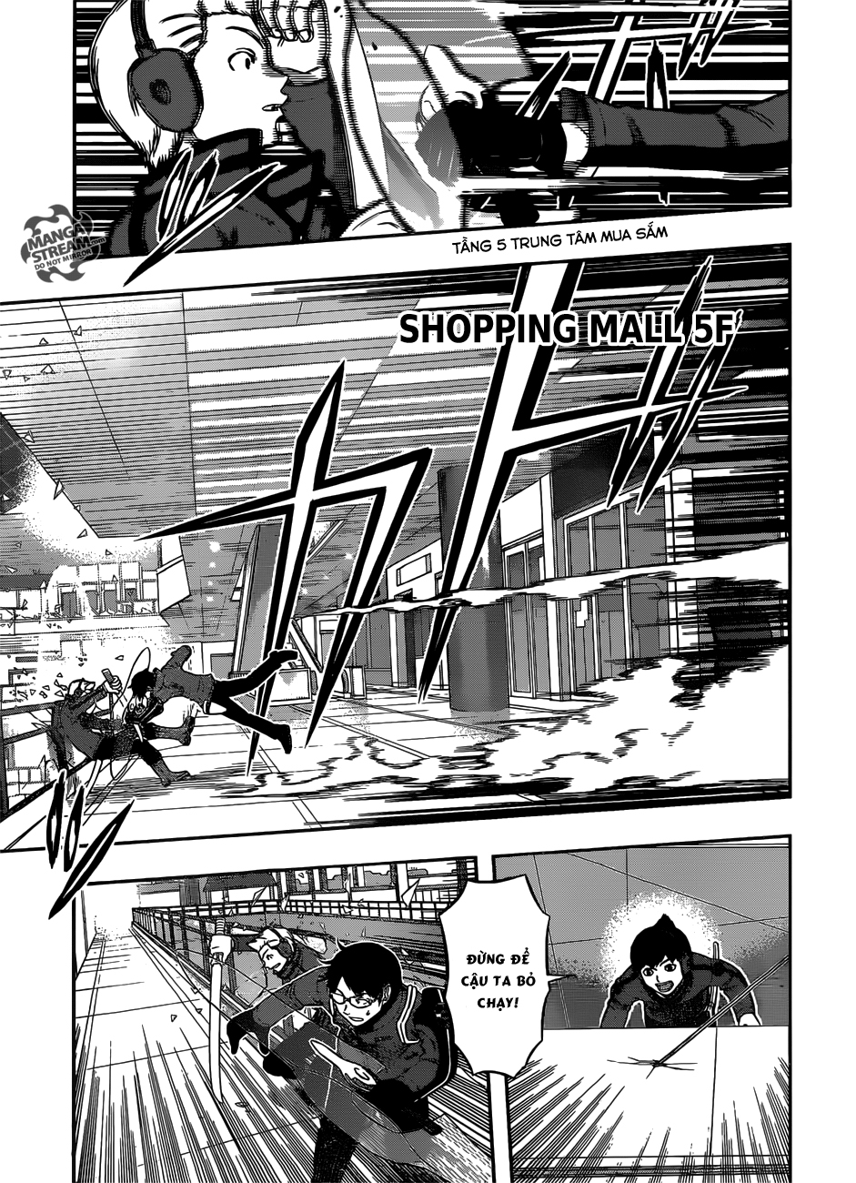 World Trigger - Chương 168