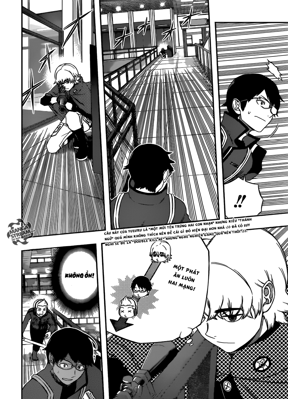 World Trigger - Chương 168
