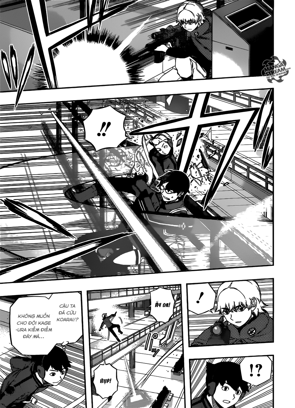 World Trigger - Chương 168