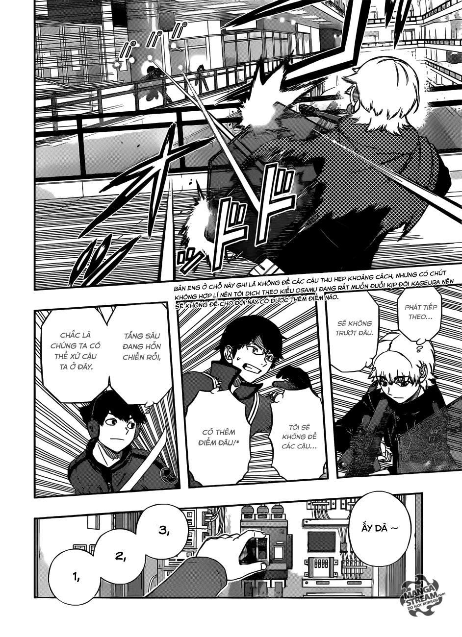 World Trigger - Chương 168