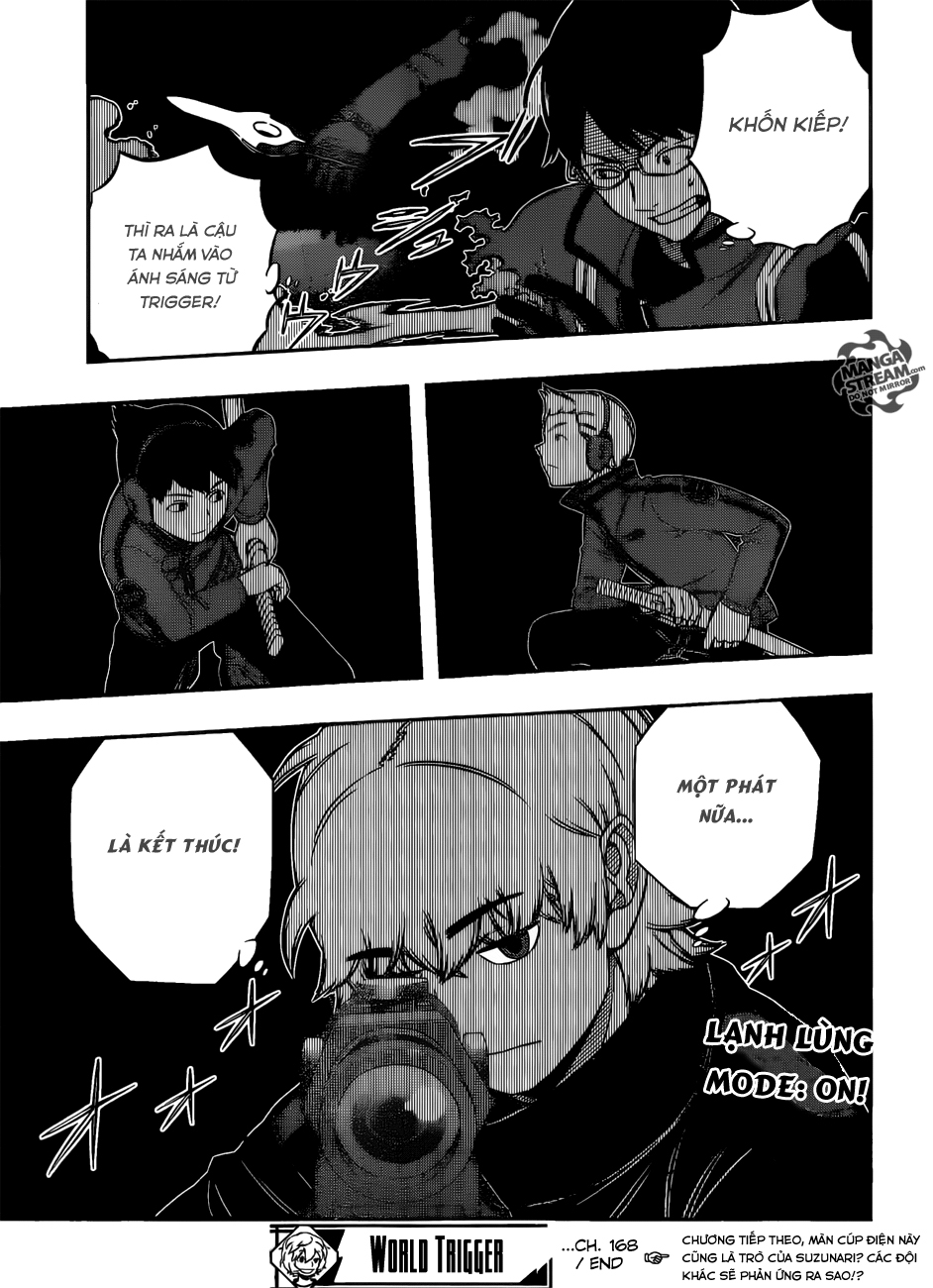 World Trigger - Chương 168