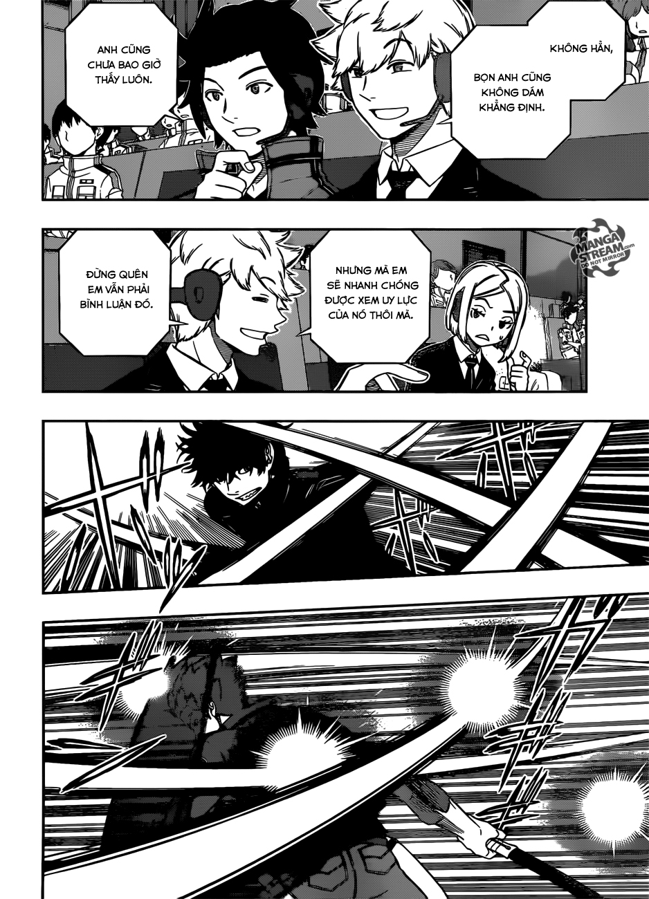 World Trigger - Chương 168