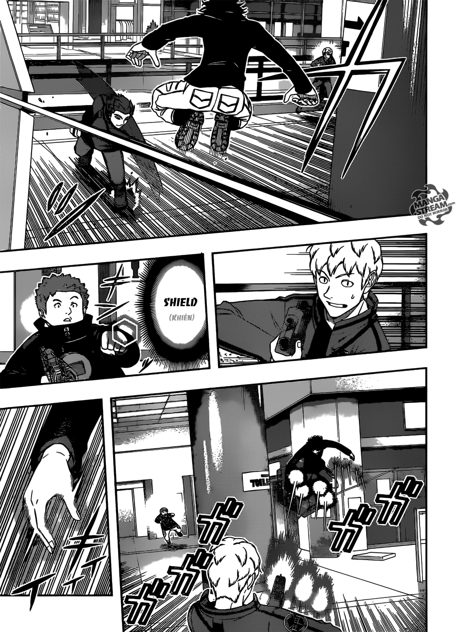 World Trigger - Chương 168