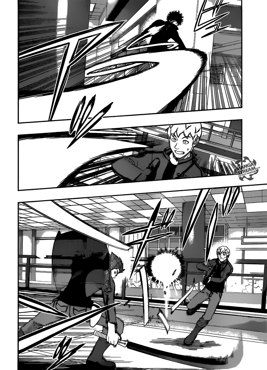 World Trigger - Chương 168