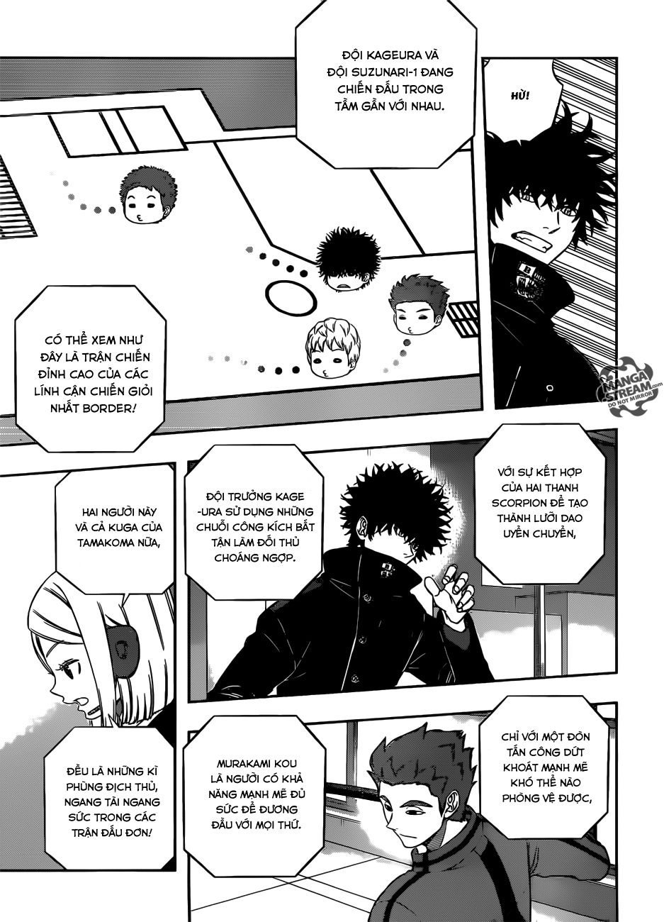 World Trigger - Chương 168