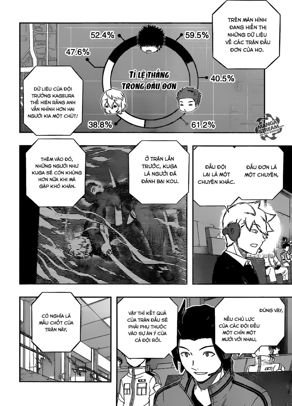 World Trigger - Chương 168