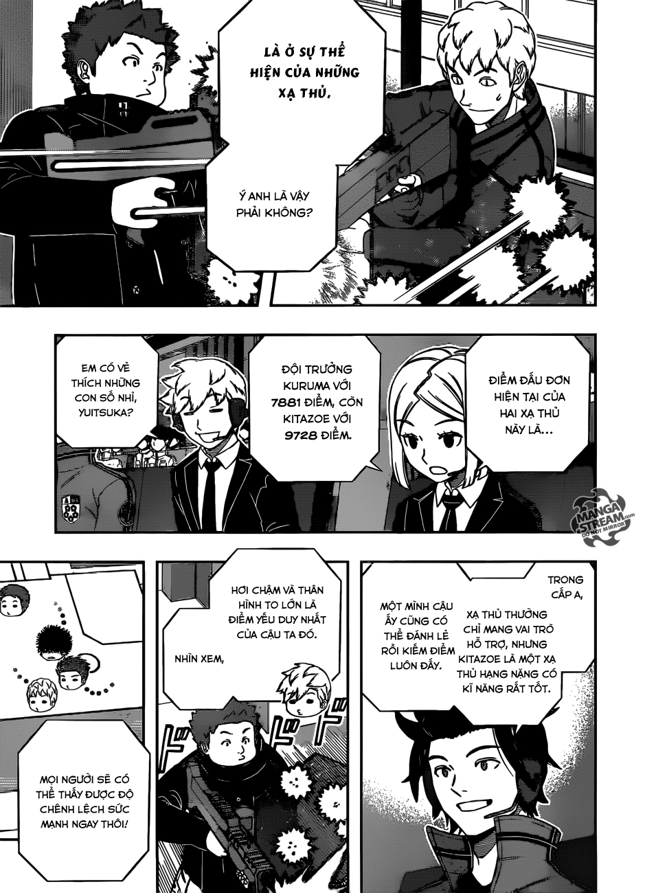 World Trigger - Chương 168
